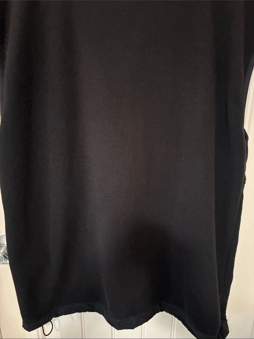 Vintage 90s The North Face Black Fleece Vest‎